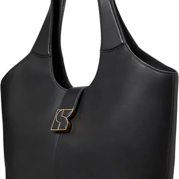 NWoT Kate Spade New York Dakota Smooth Leather Tote. Black. - Picture 6 of 8